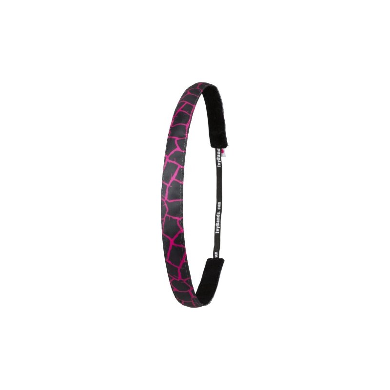 IVYbands IVYbands čelenka do vlasů - růžová žirafa
