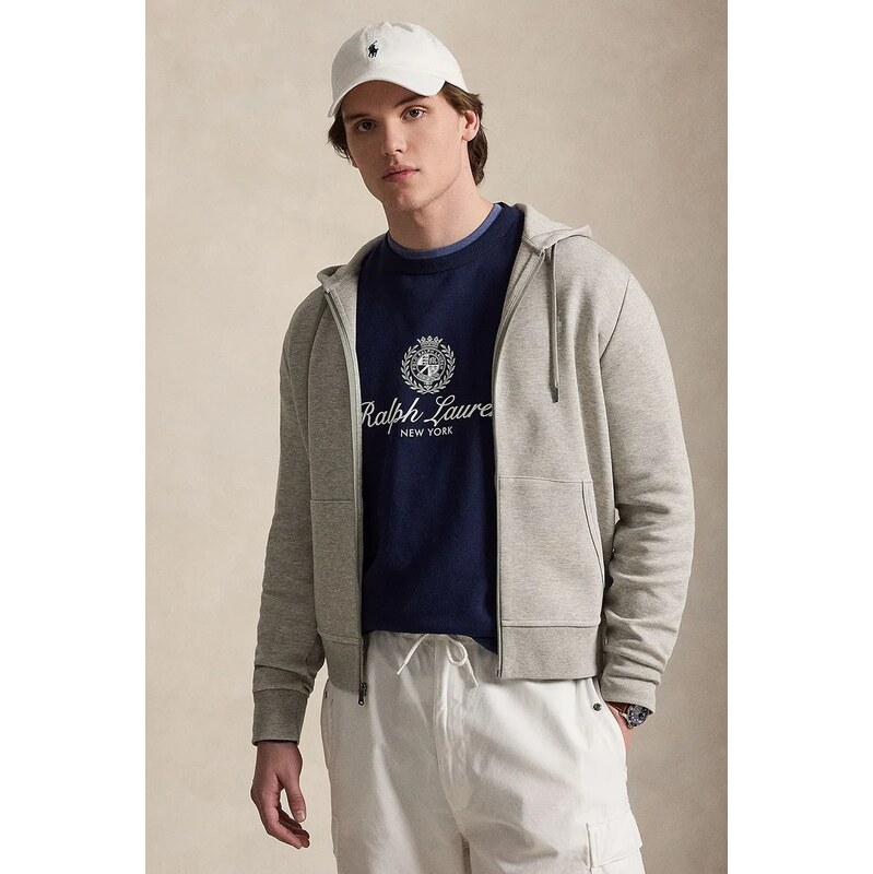 Polo Ralph Lauren rozepínací mikina s kapucí