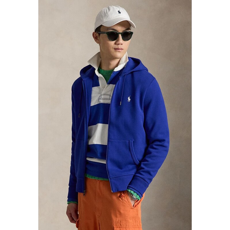 Polo Ralph Lauren rozepínací mikina s kapucí