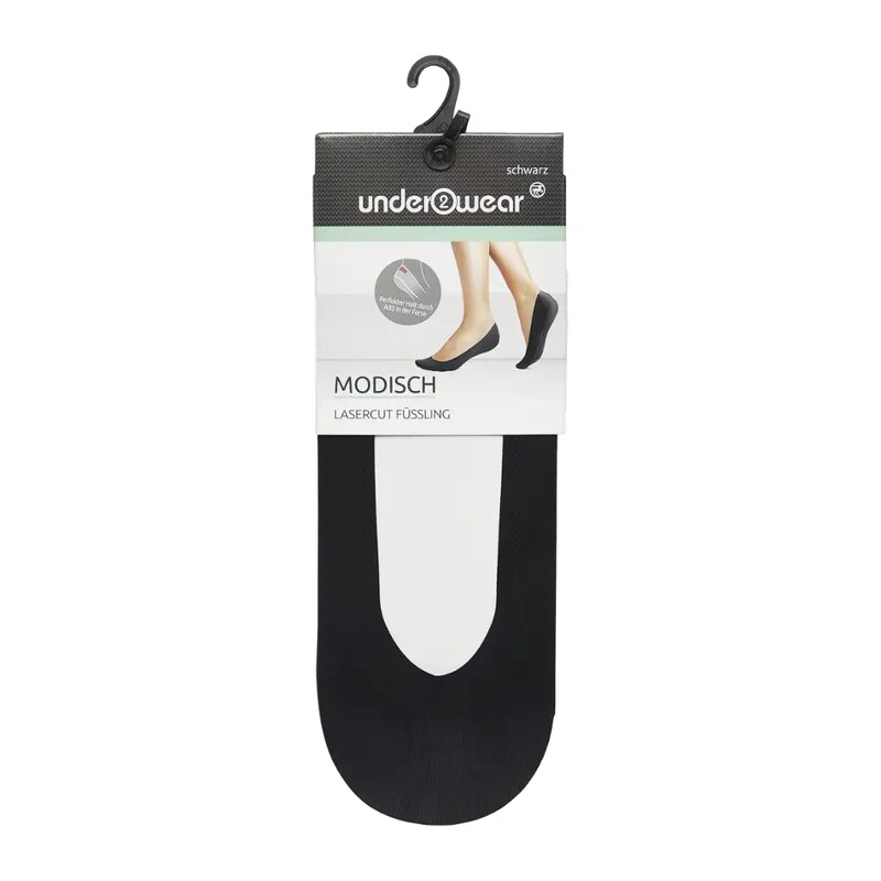 under2wear Ťapky černé vel. 39/42