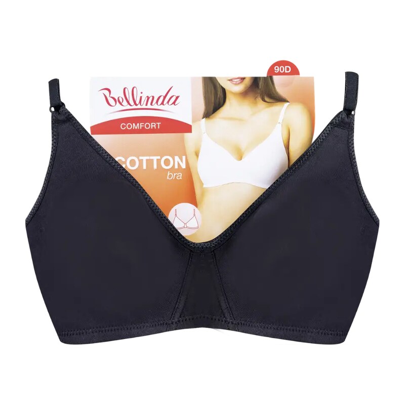 Bellinda Podprsenka Cotton černá 90D