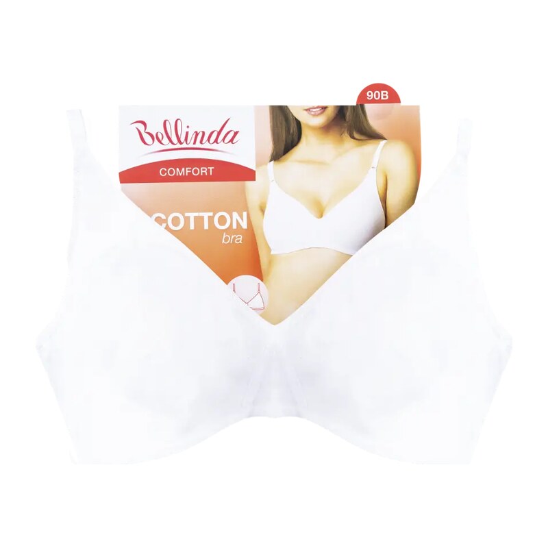 Bellinda Podprsenka Cotton bílá 90B