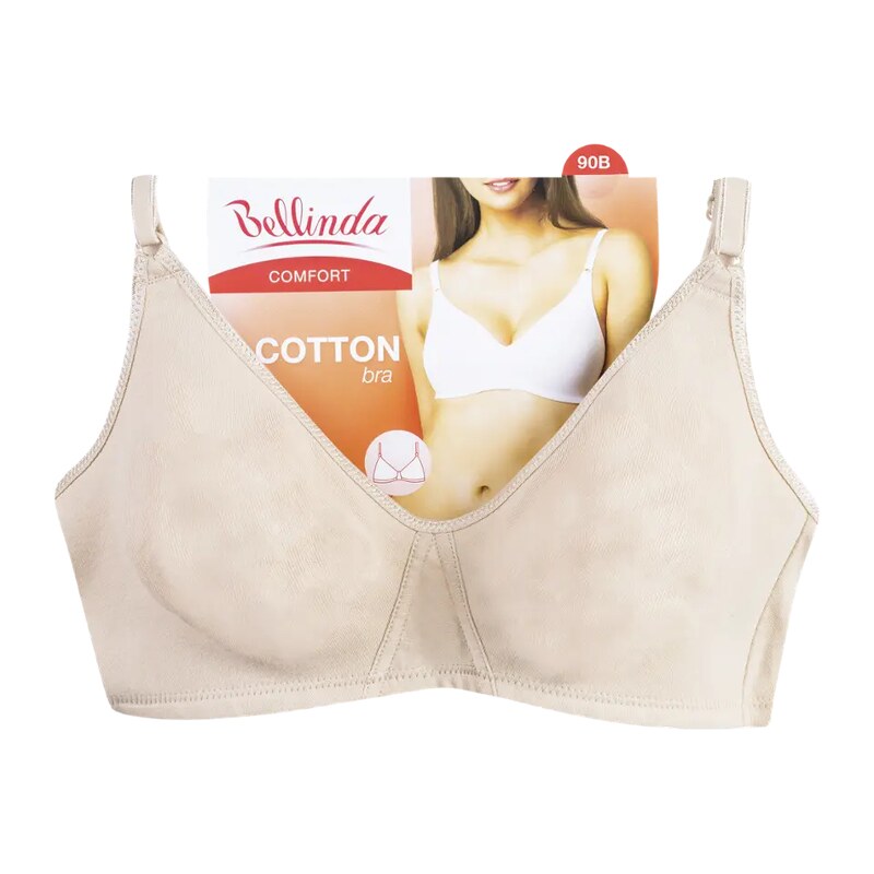 Bellinda Podprsenka Cotton tělová 90B