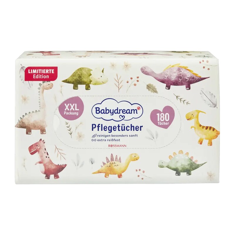 Babydream Ubrousky 180 ks