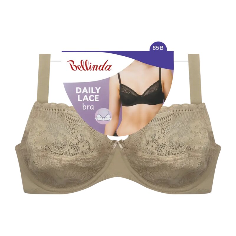 Bellinda Podprsenka Daily Lace tělová 85B