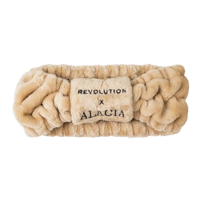 Makeup Revolution Čelenka Alagia Me Time Hairband Taupe