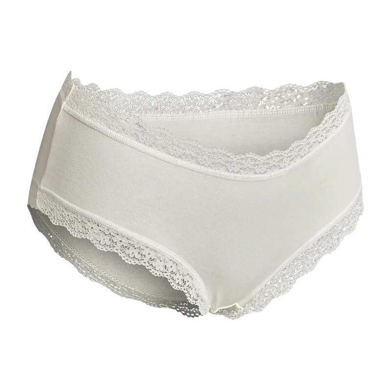 under2wear Dámské kalhotky bílé 2 ks