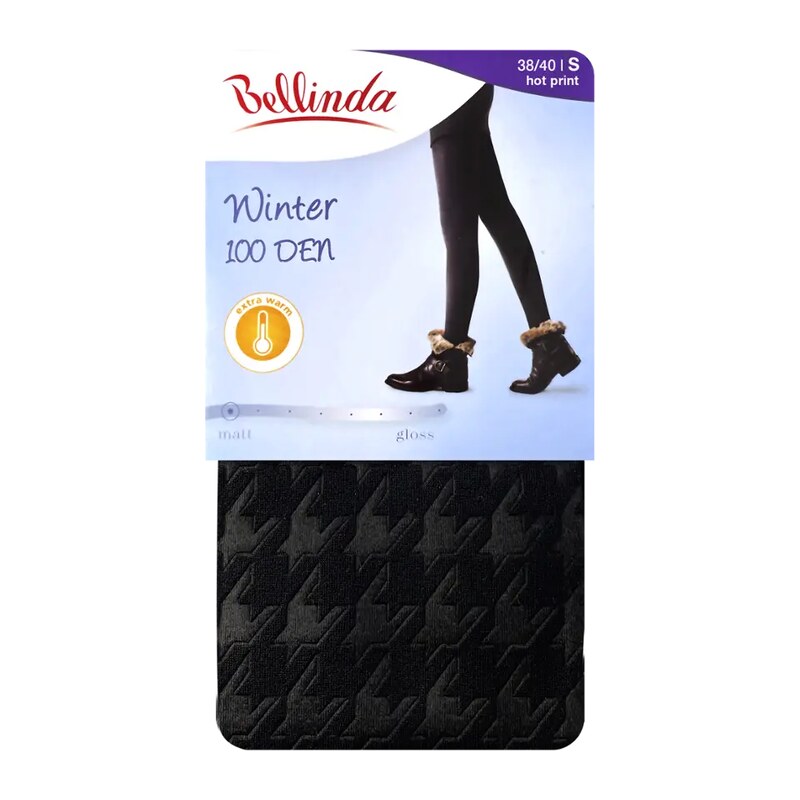 Bellinda Punčochové kalhoty Winter, vzor S