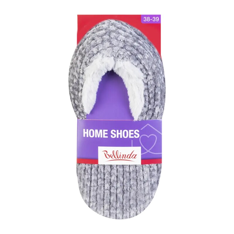 Bellinda Domácí baleríny, světle šedé 38/39