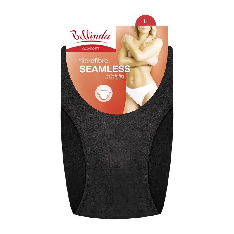 Bellinda Dámské bezešvé kalhotky Micro Seamless černé