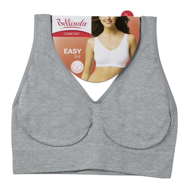 Bellinda Podprsenka Easy šedá XL