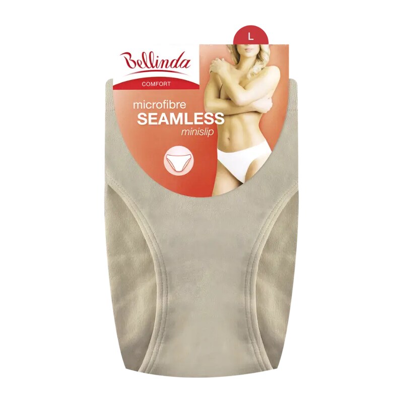Bellinda Dámské bezešvé kalhotky Micro Seamless tělové