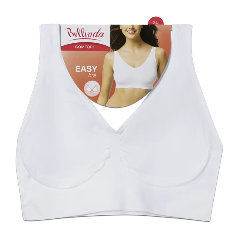 Bellinda Podprsenka Easy bílá XL