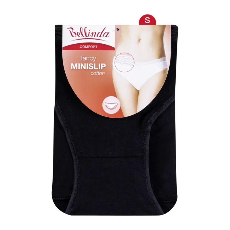 Bellinda Dámské kalhotky Fancy Minislip černé