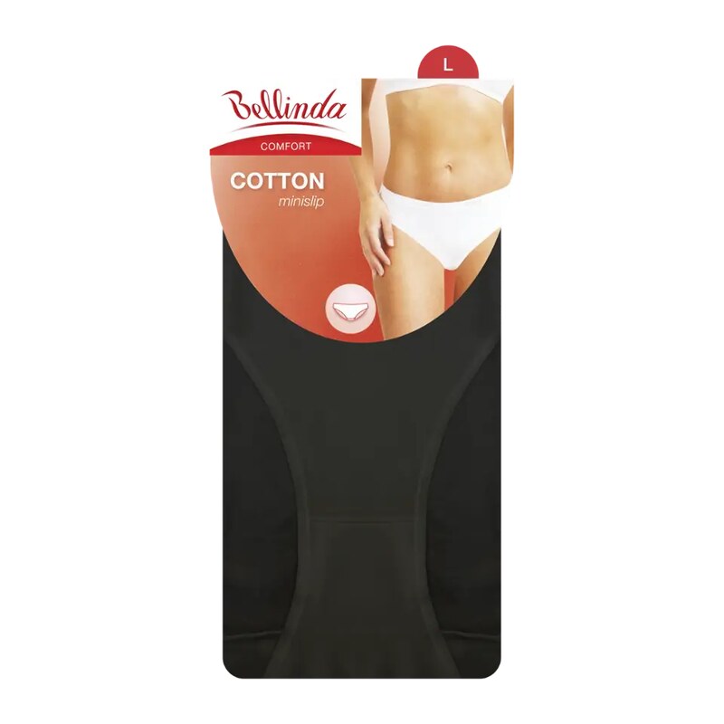 Bellinda Dámské kalhotky Cotton černá