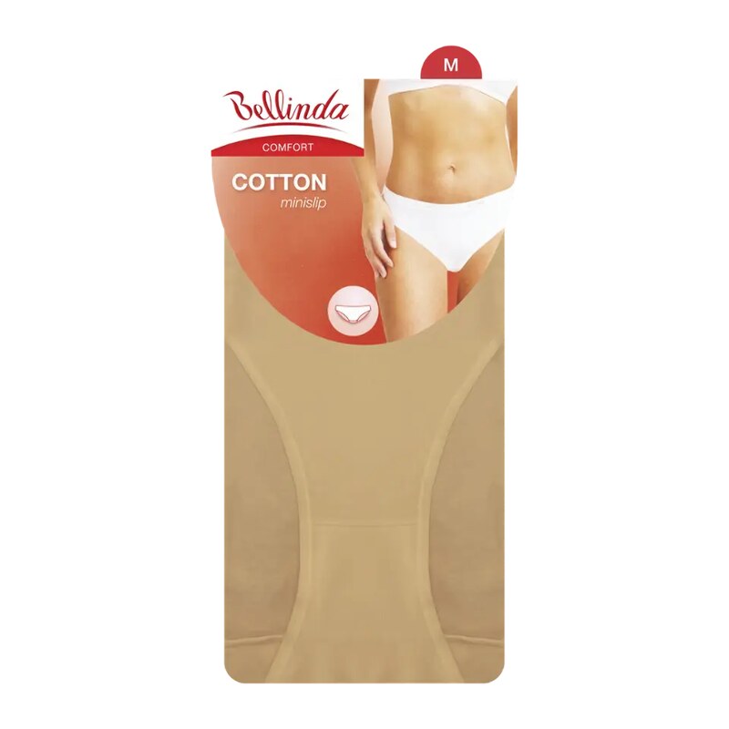Bellinda Dámské kalhotky Cotton tělová
