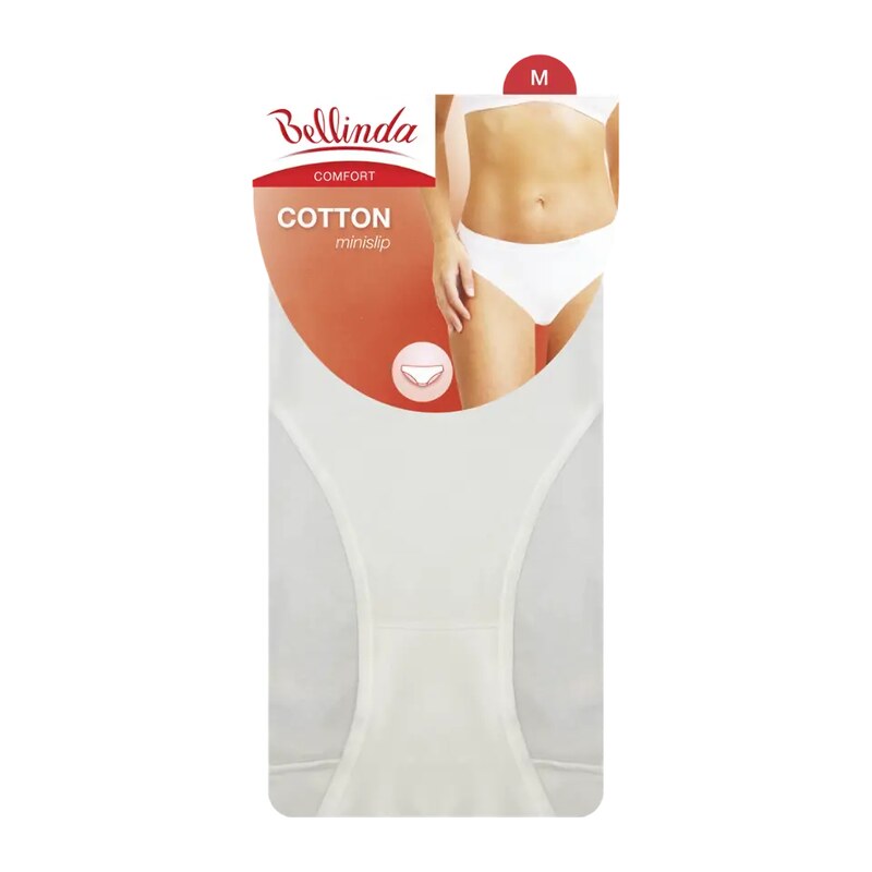 Bellinda Dámské kalhotky Cotton Minislip bílá