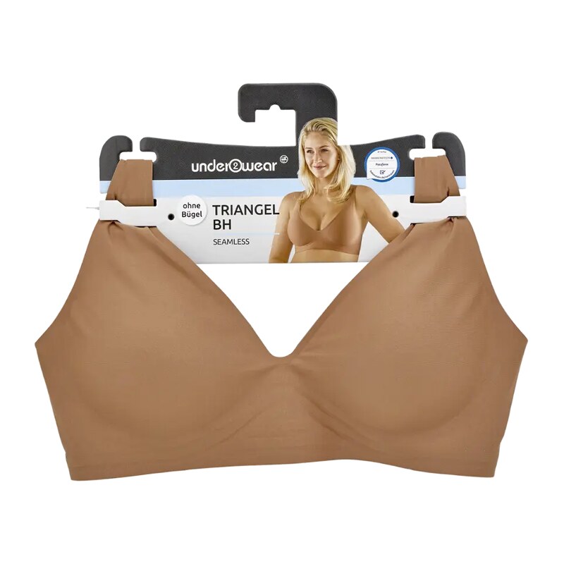 under2wear Podprsenka bezešvá tělová