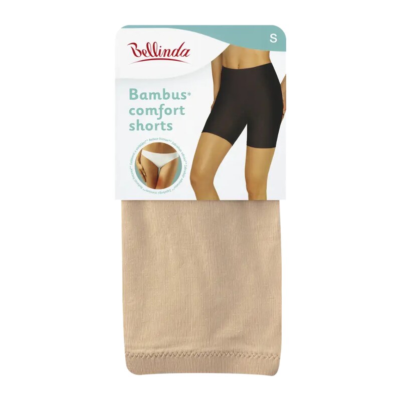 Bellinda Dámské kalhotky Bambus Comfort Shorts tělové