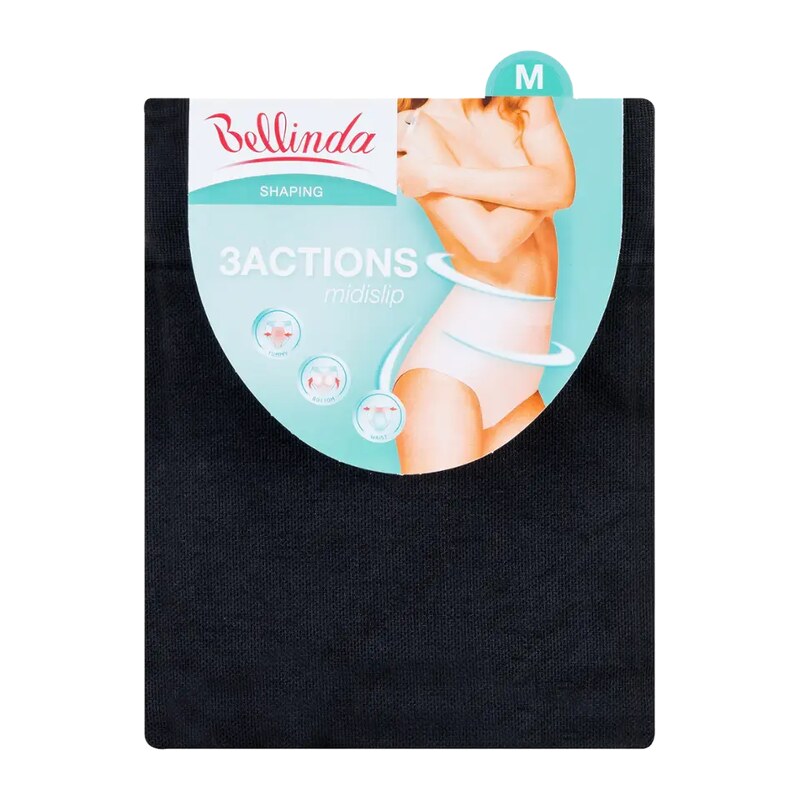 Bellinda Dámské kalhotky 3Action černé