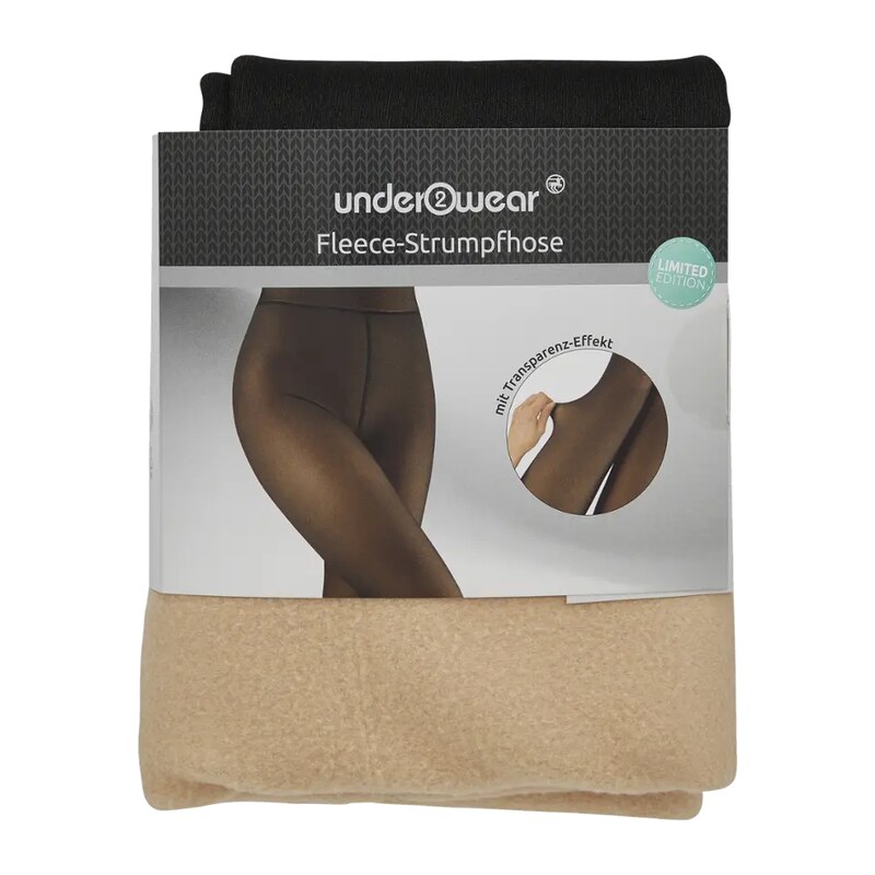 under2wear Punčochové kalhoty Teddy