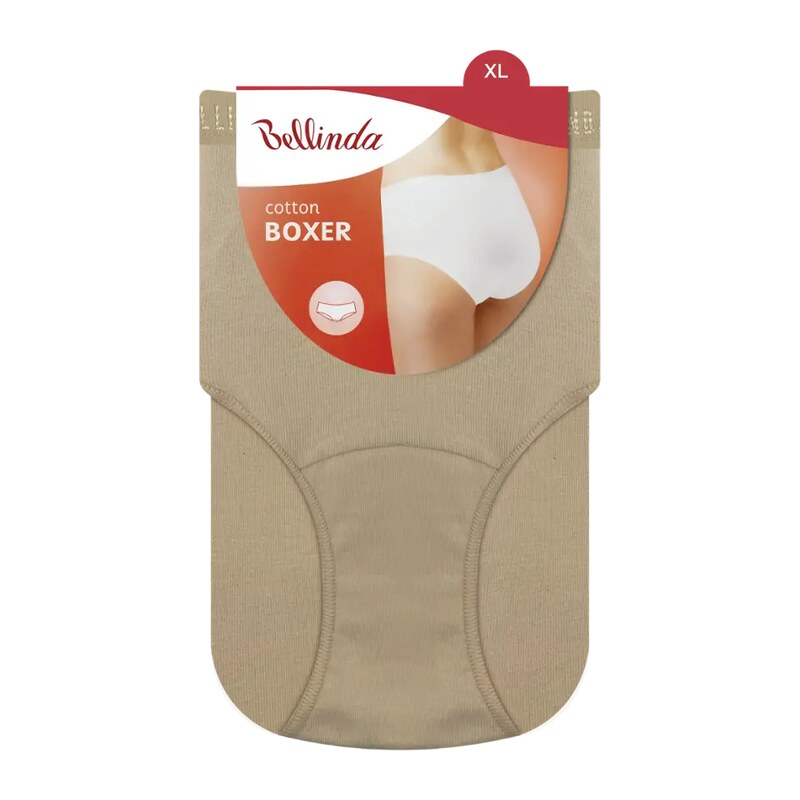 Bellinda Dámské boxerky Cotton tělová XL