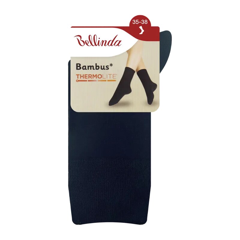 Bellinda Dámské ponožky Thermolite modrá 35/38