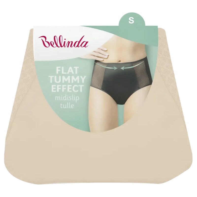 Bellinda Kalhotky Flat Tummy Tulle, tělové S