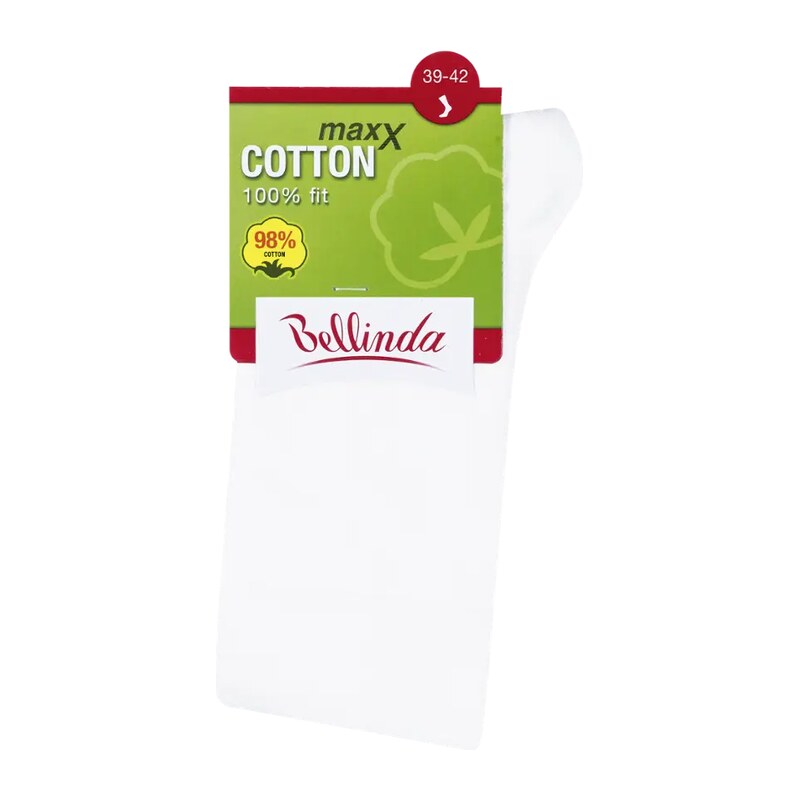 Bellinda Dámské ponožky Cotton Maxx, bílé vel. 39/42