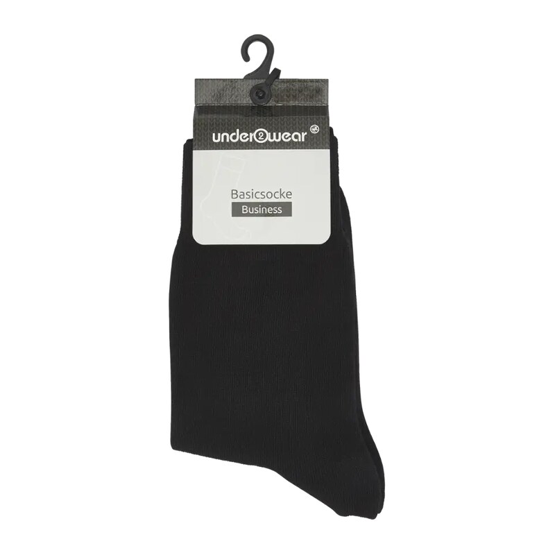 under2wear Ponožky Business Basic černé 43/46