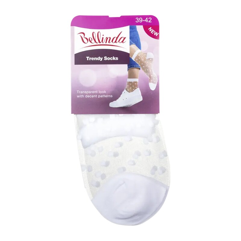 Bellinda Dámské ponožky, bílé 39/42