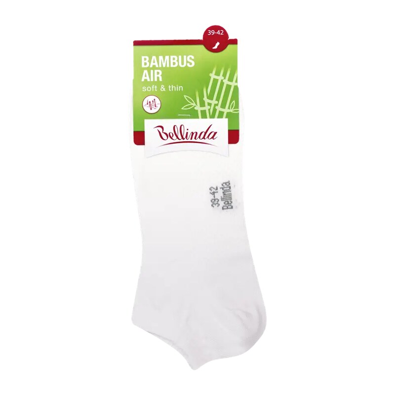 Bellinda Dámské ponožky Bambus Air, bílé 39/42