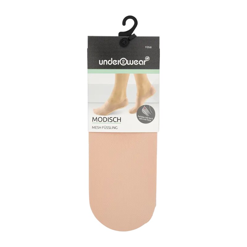 under2wear Ťapky Mesh, tělové 39/42