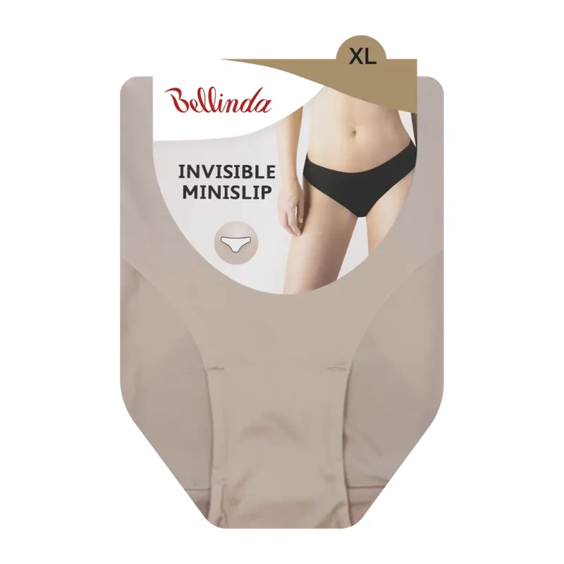 Bellinda Dámské kalhotky Invisible Minislip tělové vel. XL