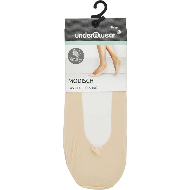 under2wear Ťapky Modisch béžové 39/42