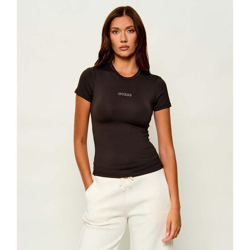 GUESS ACTIVE Tričko Lotus | Slim Fit