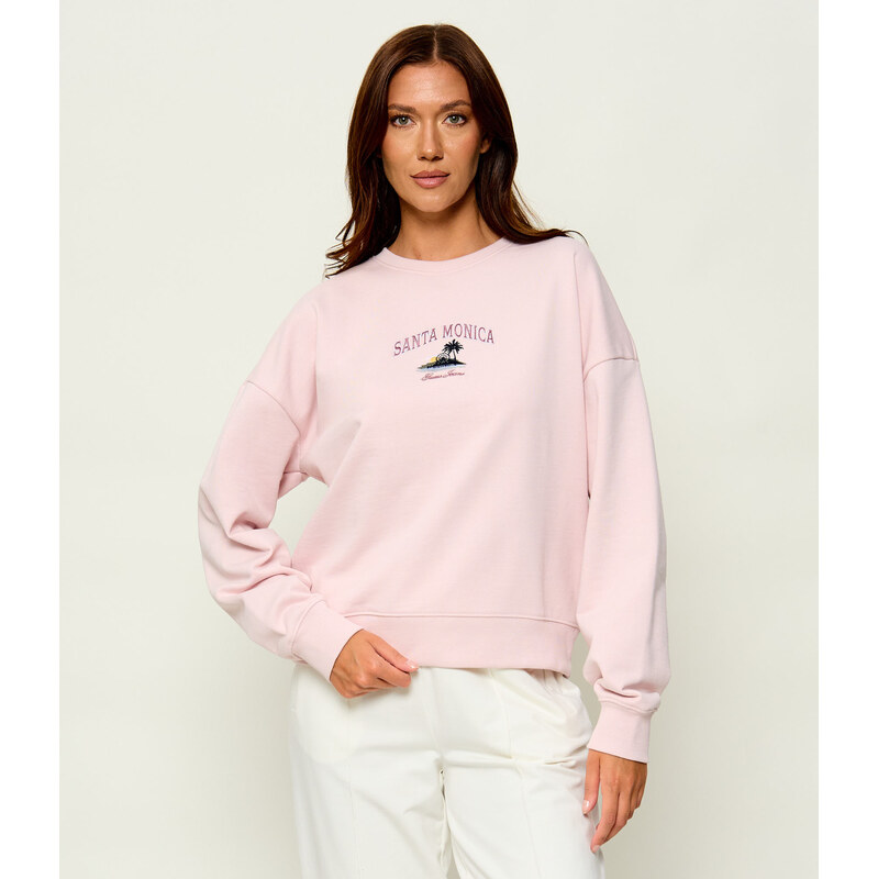 Guess Jeans Mikina Destination | Oversize fit