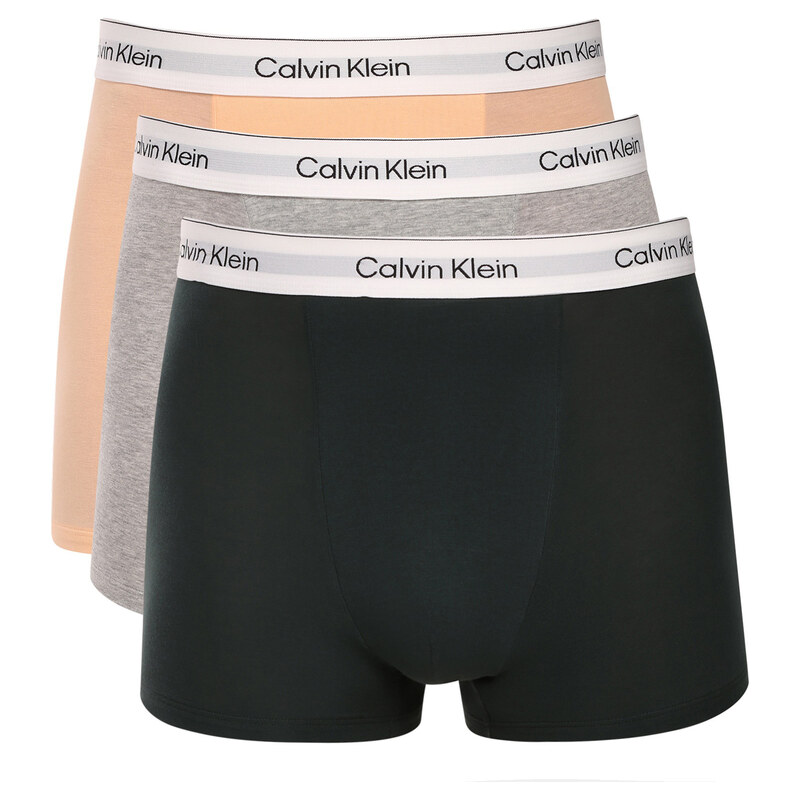3PACK pánské boxerky Calvin Klein vícebarevné (NB4286-3ZL)