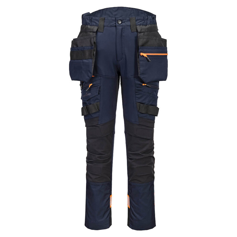 Pracovní kalhoty Portwest DX4 Holster DX440 - tmavě modrá