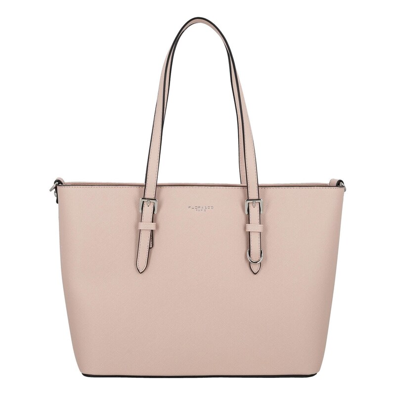FLORA&CO Paris Dámská kabelka přes rameno růžová - FLORA&CO