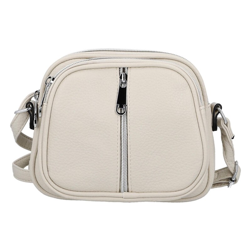 Dámská crossbody kabelka béžová - Firenze Patrika béžová