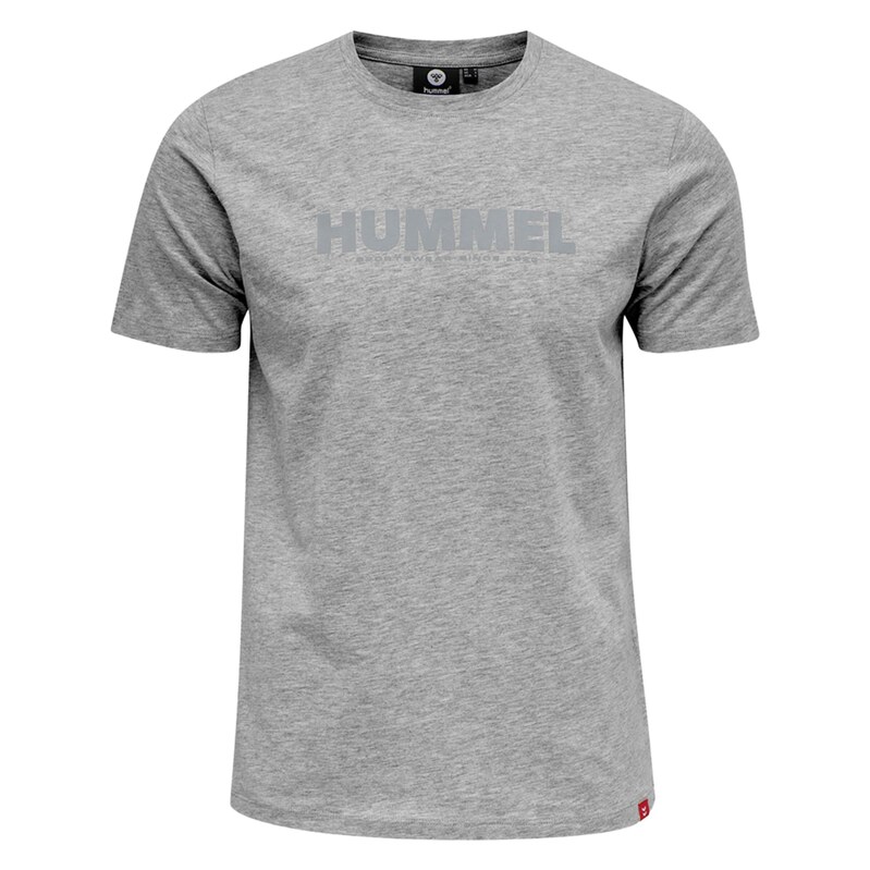 Hummel Funkční tričko Legacy tmavě šedá / šedý melír