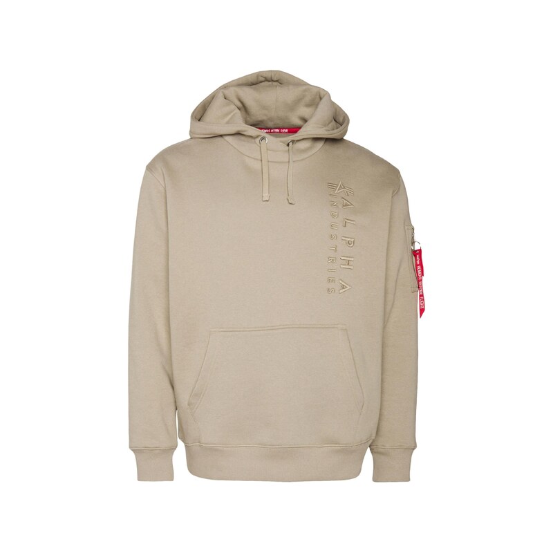 ALPHA INDUSTRIES Mikina písková