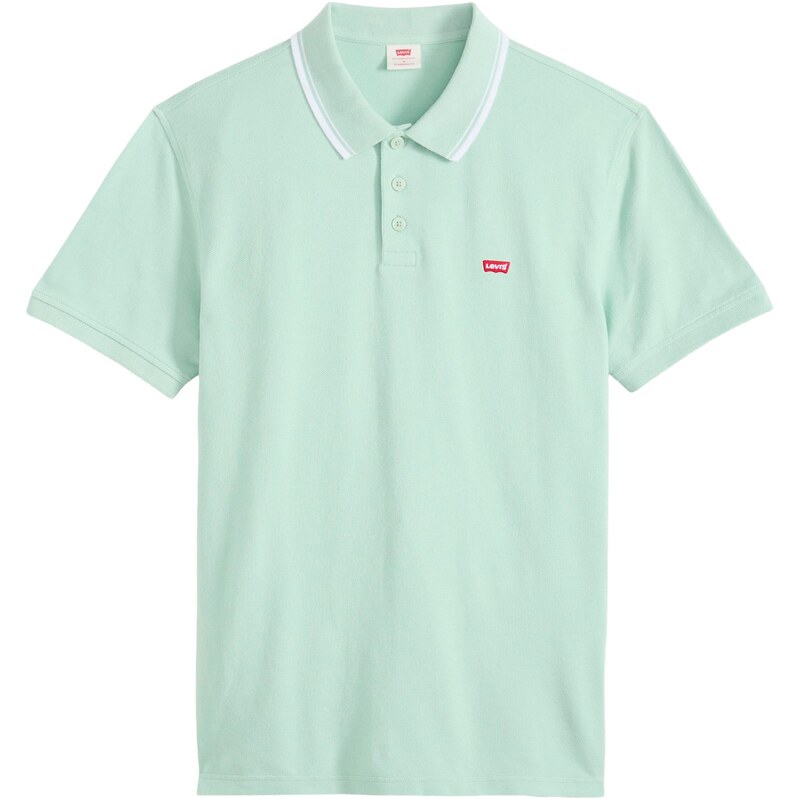 LEVIS  Tričko světle zelená / bílá