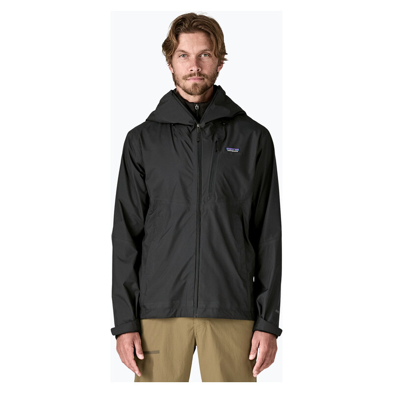 Pánská bunda do deště Patagonia Granite Crest Rain black