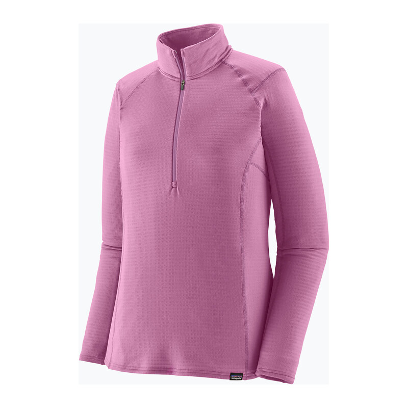 Dámská mikina Patagonia Cap Termal Weight Zip Neck brisk purple