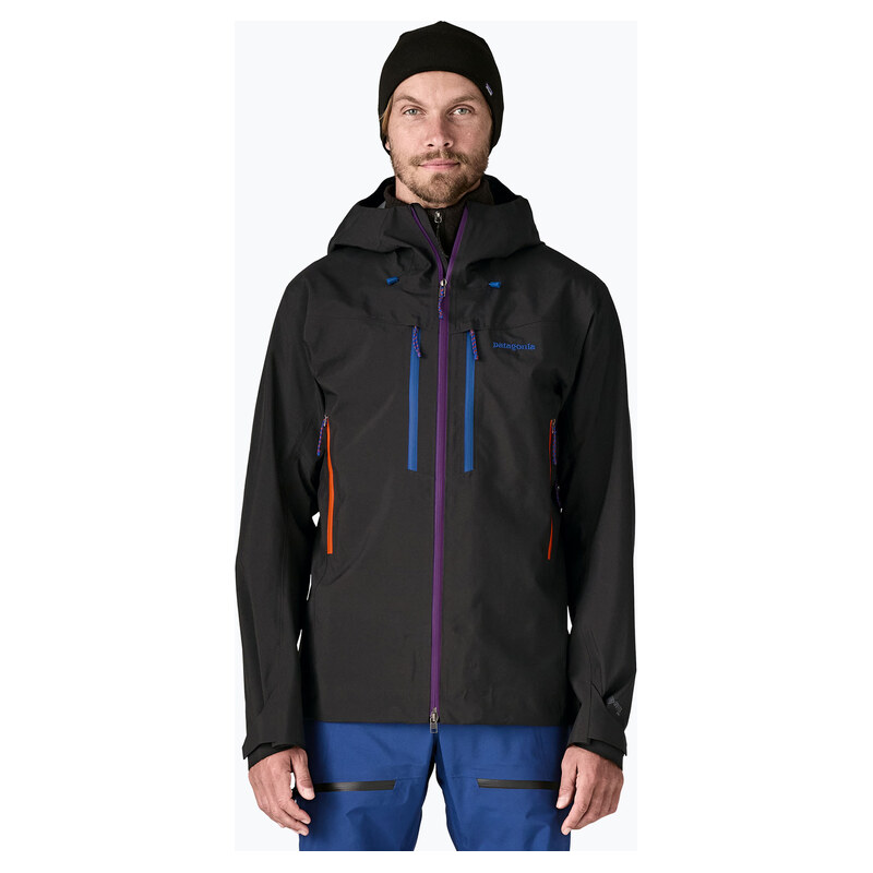 Pánská nepromokavá bunda Patagonia Pluma Pro black