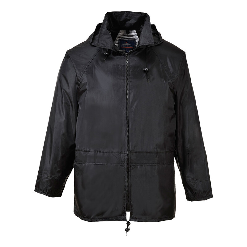 Nepromokavá bunda do deště PORTWEST CLASSICS RAIN S440 - černá