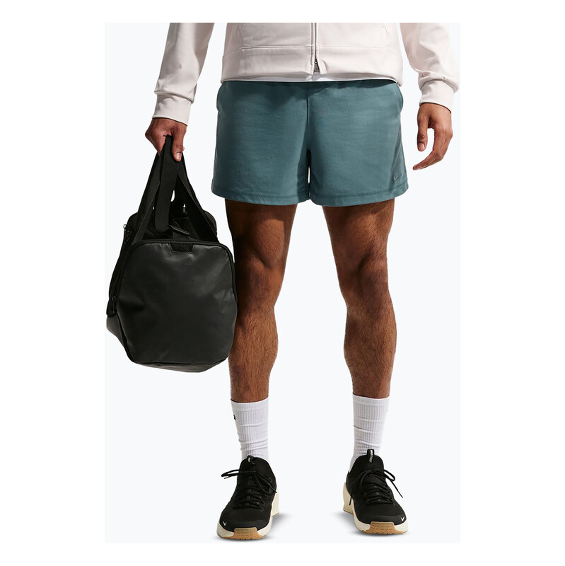 Pánské šortky Nike Athletic Club Dri-Fit 5 mineral slate/pale
