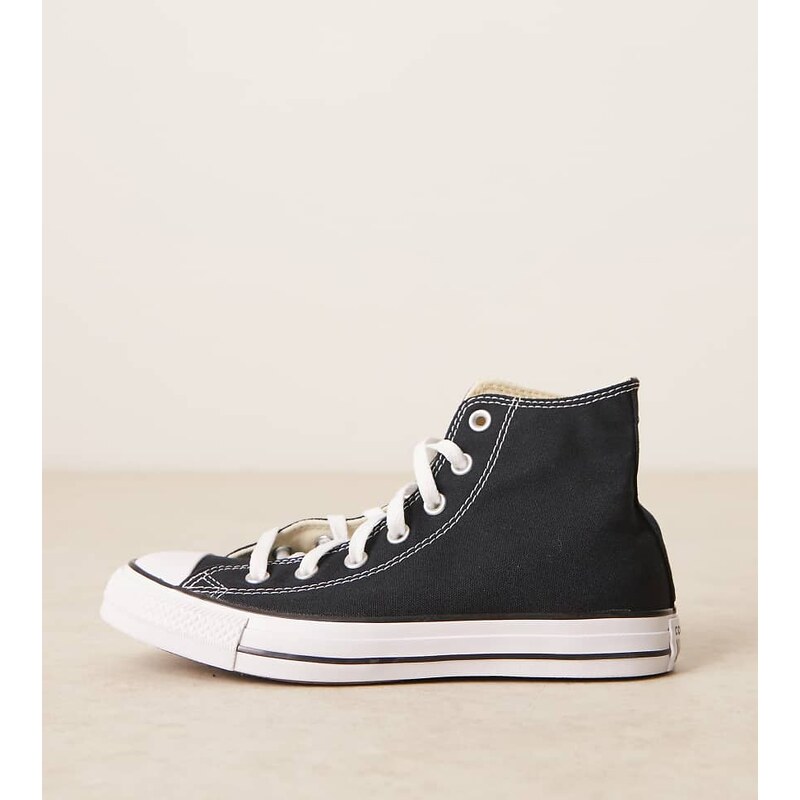 Converse Chuck Taylor All Star Hi Wide Fit trainers in black